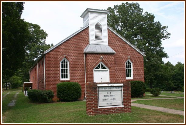 New Hope Baptist Church, Esmont, VA
